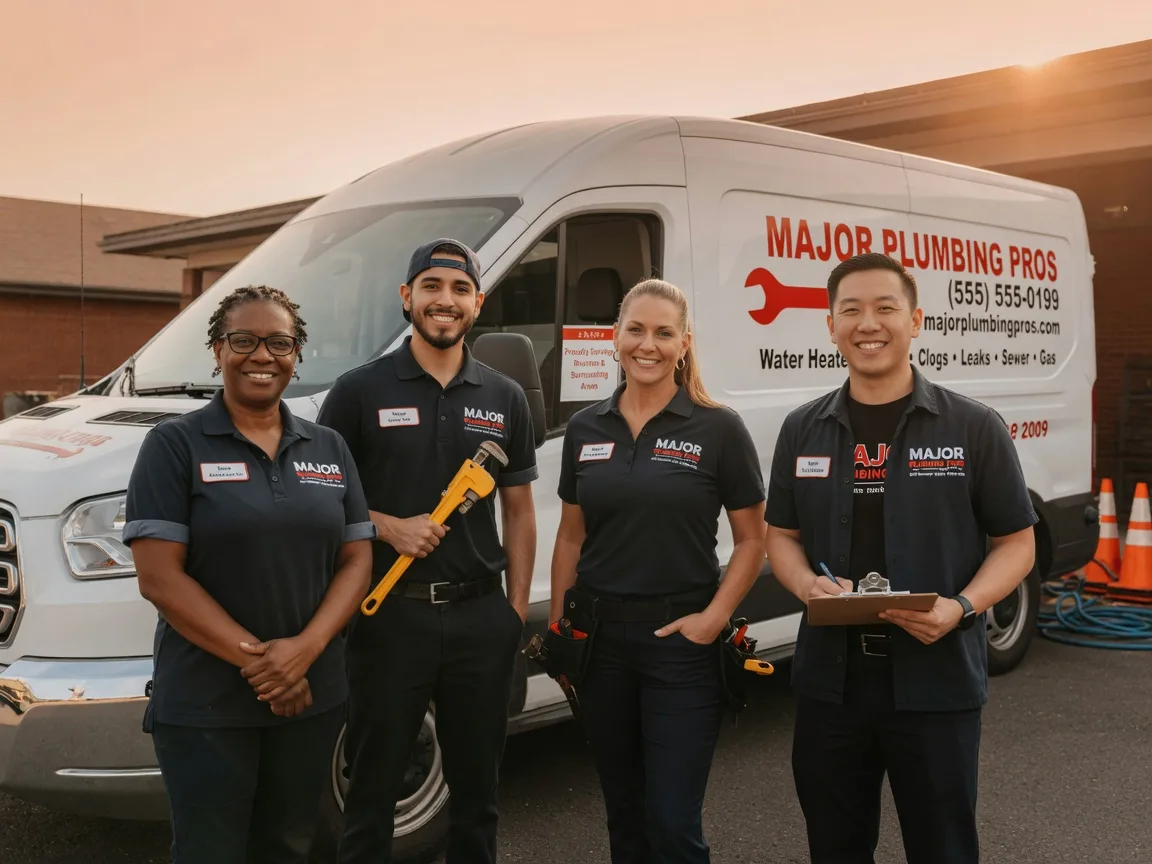 Drain Cleaning Services company in Claysburg, PA